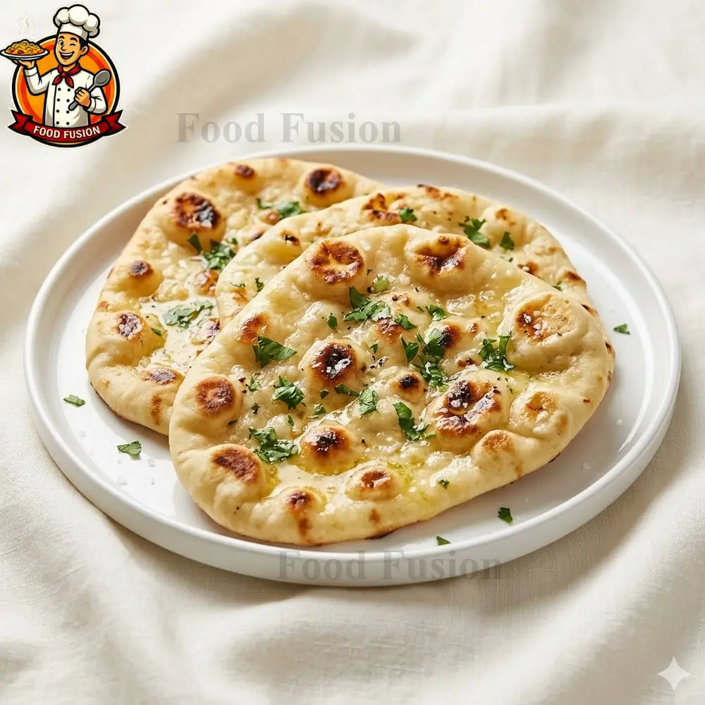 Soft & Fluffy Butter Naan