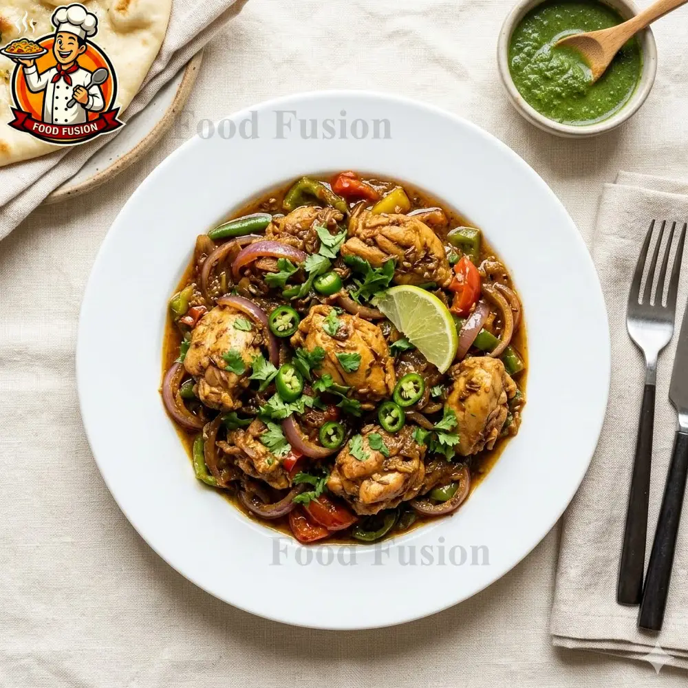 Chicken Chilly Onion