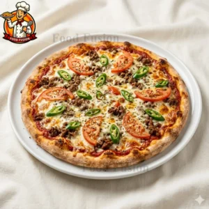 Mexican Hot Pizza