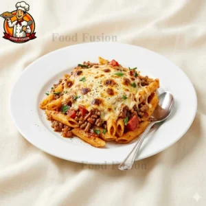 Oven Baked Pasta