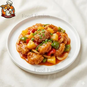 Sweet & Sour Chicken Curry