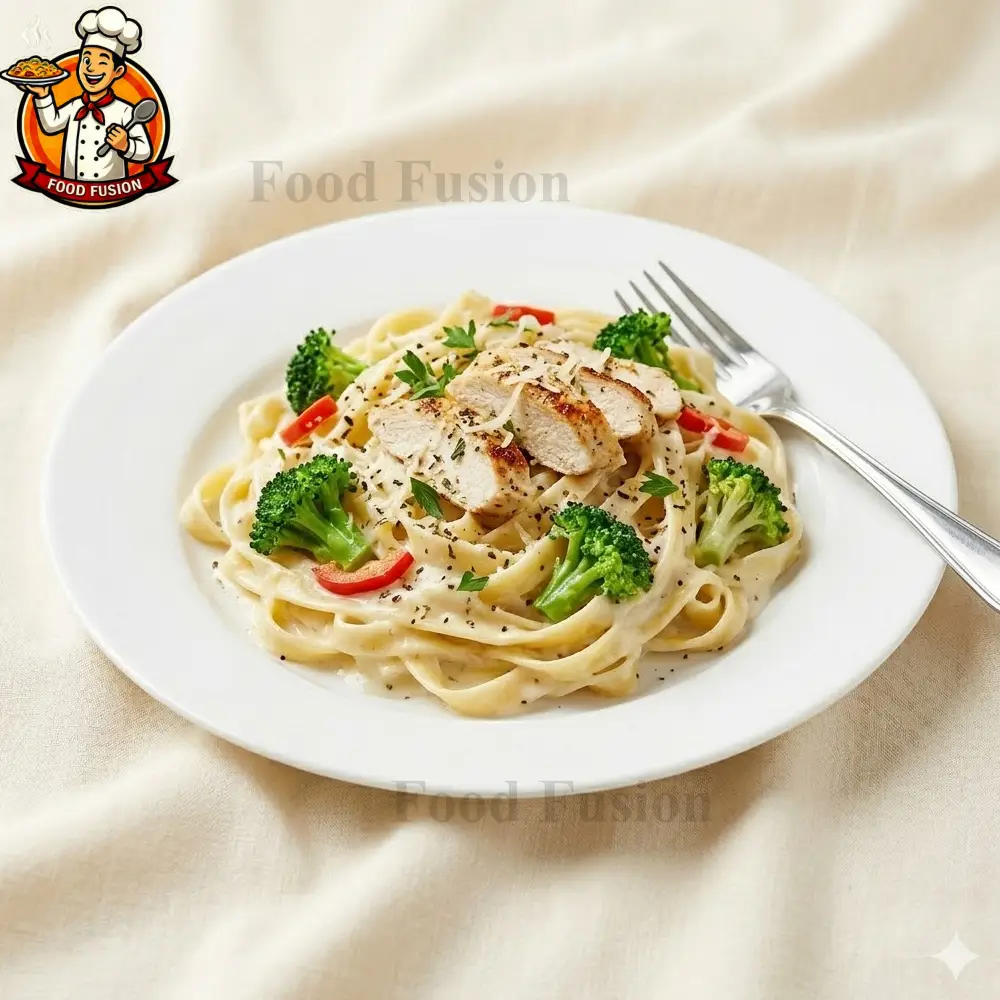 Rich & Creamy White Sauce Pasta
