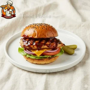 B.B.Q Chicken Burger