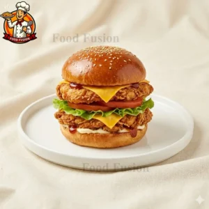 Double Decker Chicken Burger
