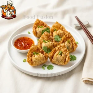 Crispy Fried Wonton (6 Pcs)