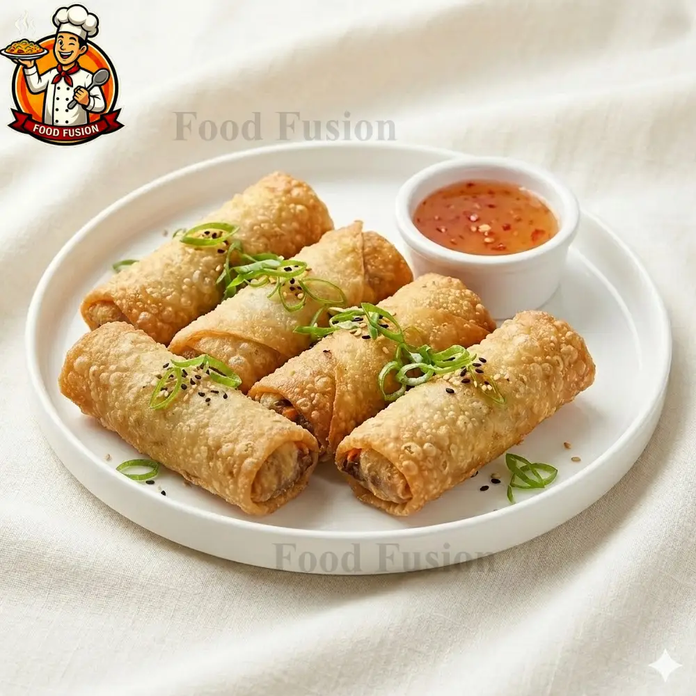 Crispy Spring Roll (6 Pcs)