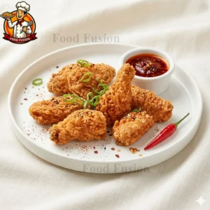 Hot & Crispy Spicy Wings
