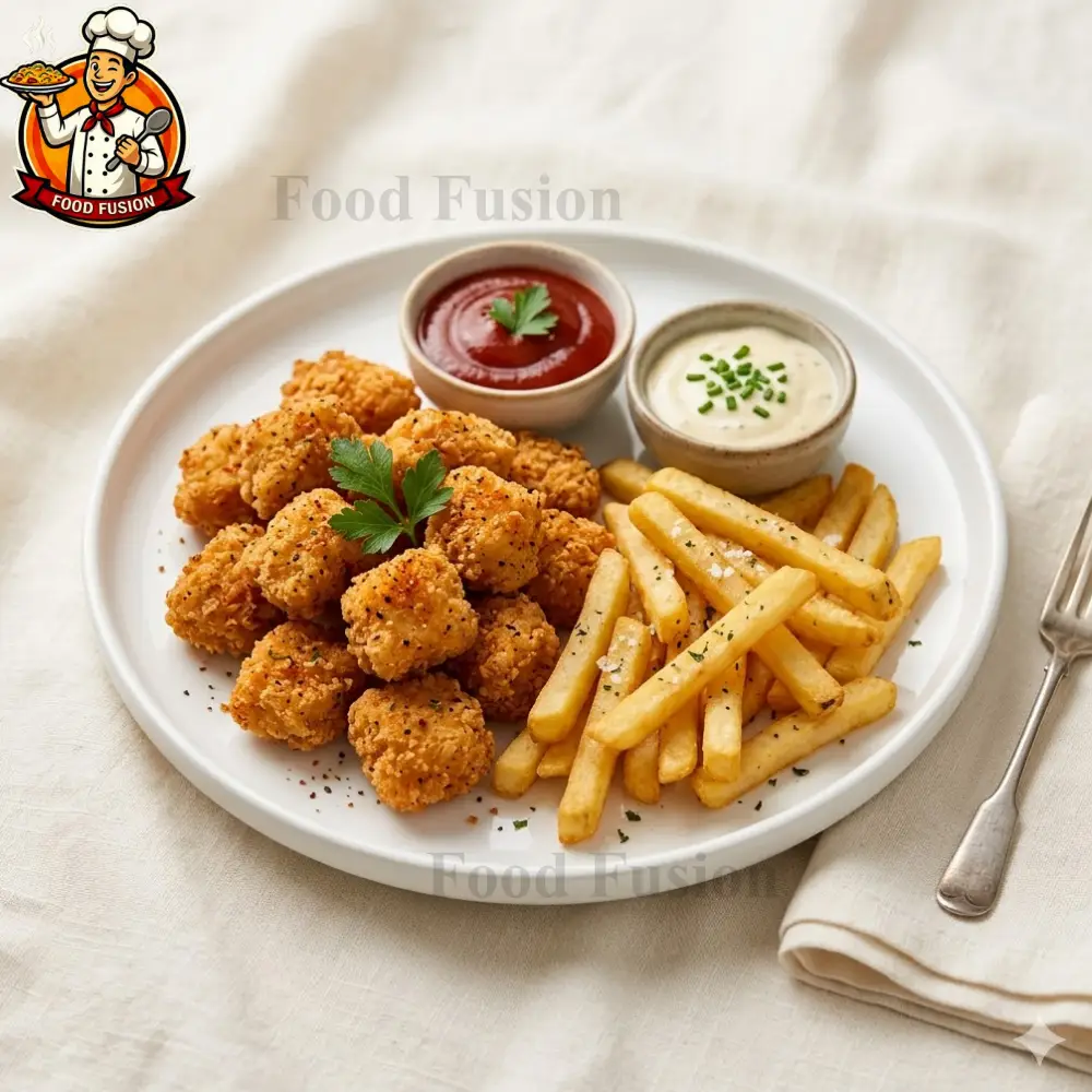 Popcorn Chicken & Strips